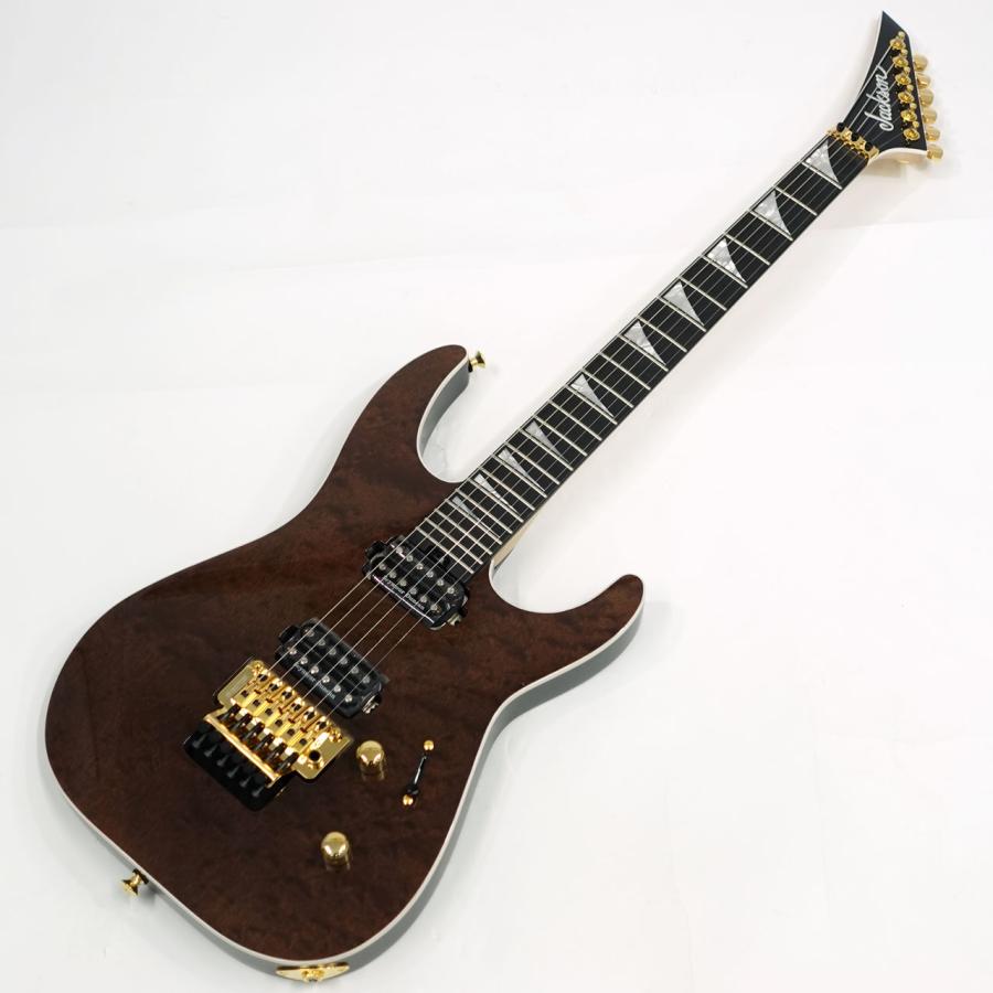 Jackson(ジャクソン) MJ Series Dinky DK Burl Mahogany Mocha 国産