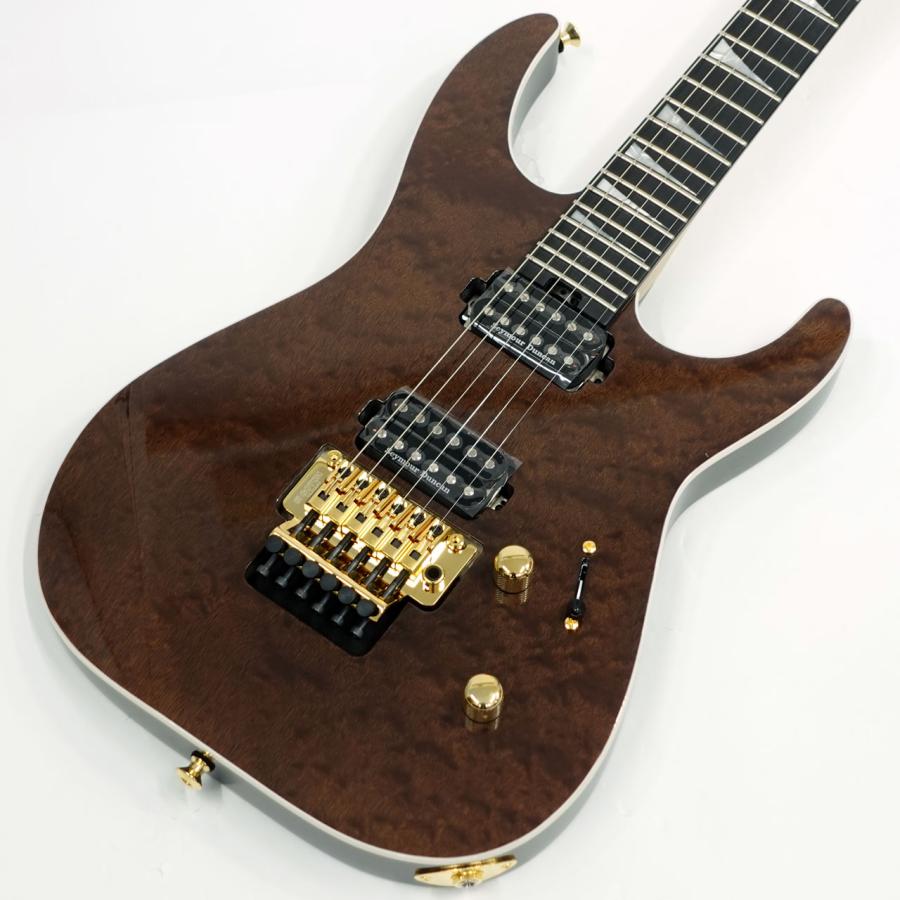 Jackson(ジャクソン) MJ Series Dinky DK Burl Mahogany Mocha 国産