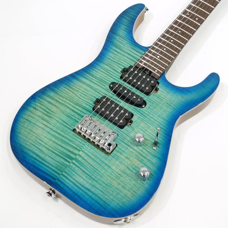 Charvel(シャーベル) MJ DK24 HSH 2PT W Mahogany with Flame Maple