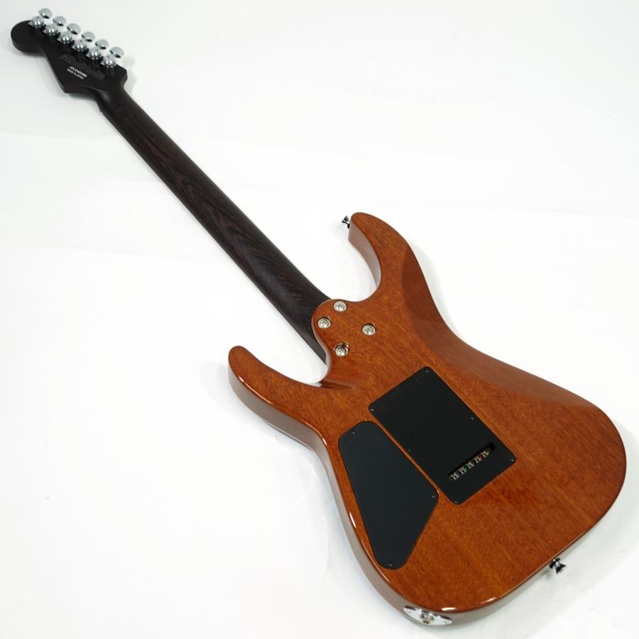 Charvel(シャーベル) MJ DK24 HSH 2PT W Mahogany with Flame Maple