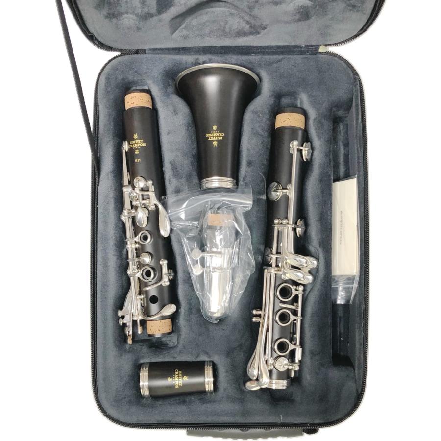 Buffet Crampon(クランポン) E11 B♭ クラリネット BC2501-2-0J 標準