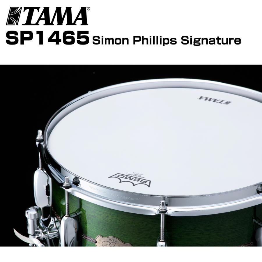 TAMA TAMA(タマ) SP1465 Simon Phillips Signature 14” × 6.5