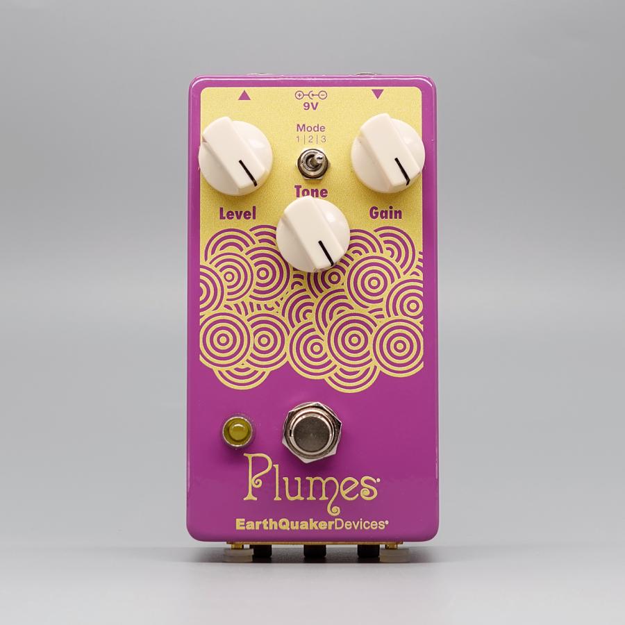 Earth Quaker Devices Plumes ADD-CBF Kyoto Purple x Gold