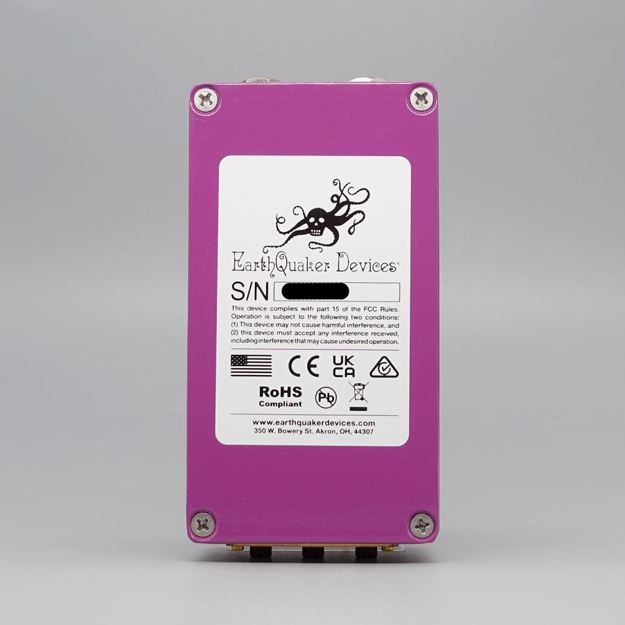 Earth Quaker Devices Plumes ADD-CBF Kyoto Purple x Gold