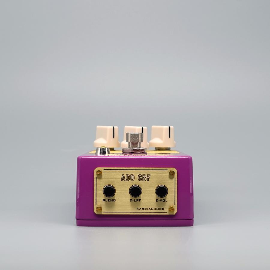 Earth Quaker Devices Plumes ADD-CBF Kyoto Purple x Gold