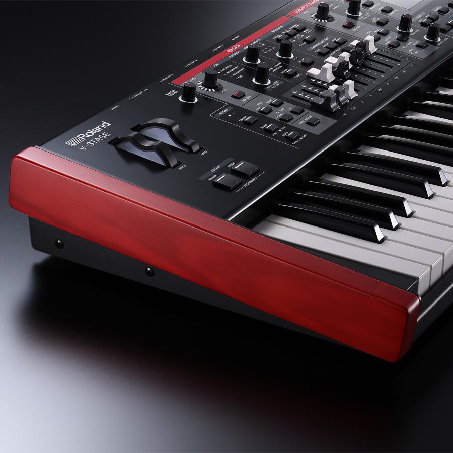 希少・名機】Roland V-COMBO VR-700 シンセサイザー 76鍵 Amazon.co.jp