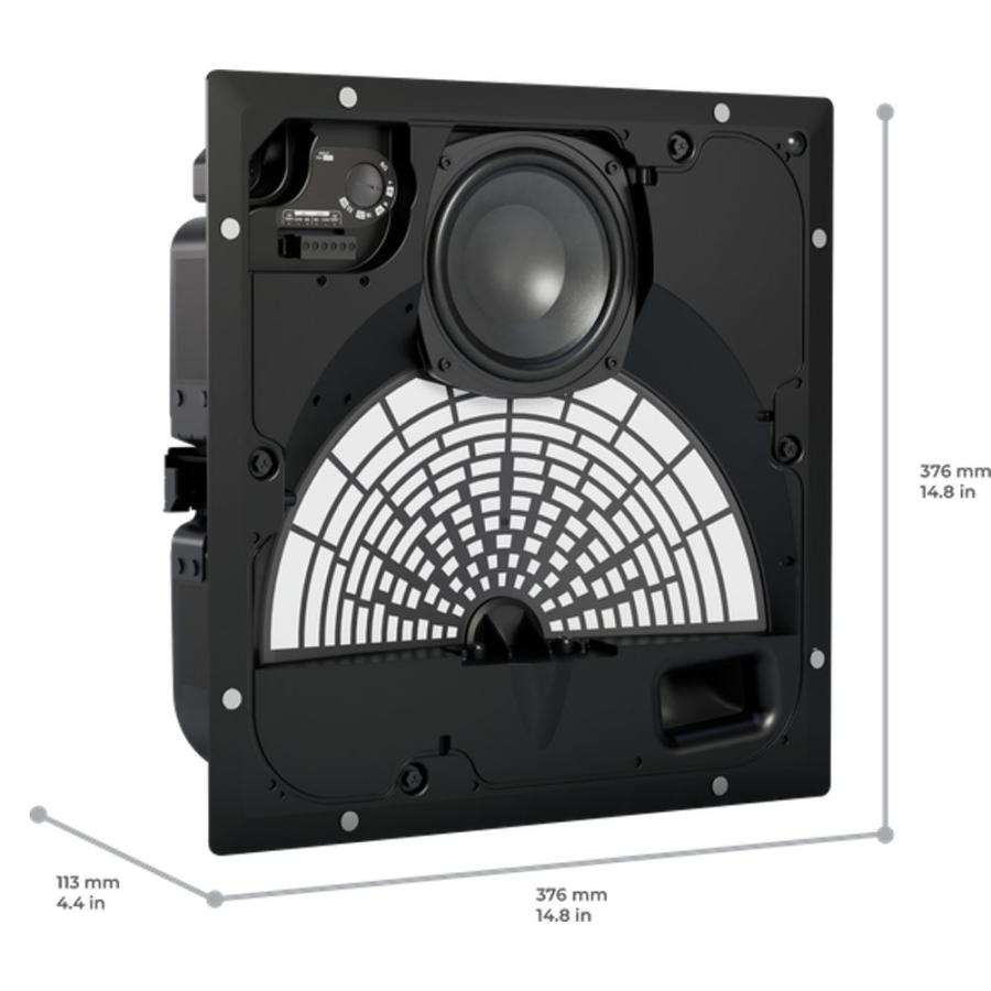 BOSE(ボーズ) EM180-LP (1台) ◆ EdgeMax ステルスデザイン パフォーマンス天井埋め込み型 スピーカー【5月29日時点、少数在庫あり △ 】_7