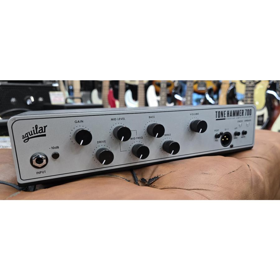 aguilar TONE HAMMER 700 ベース用アンプ