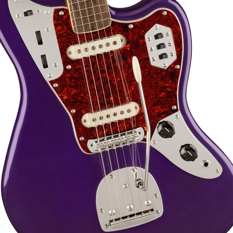 SQUIER(スクワイヤー) FSR Classic Vibe 70s Jaguar Purple Metallic ジャガー エレキギター ...