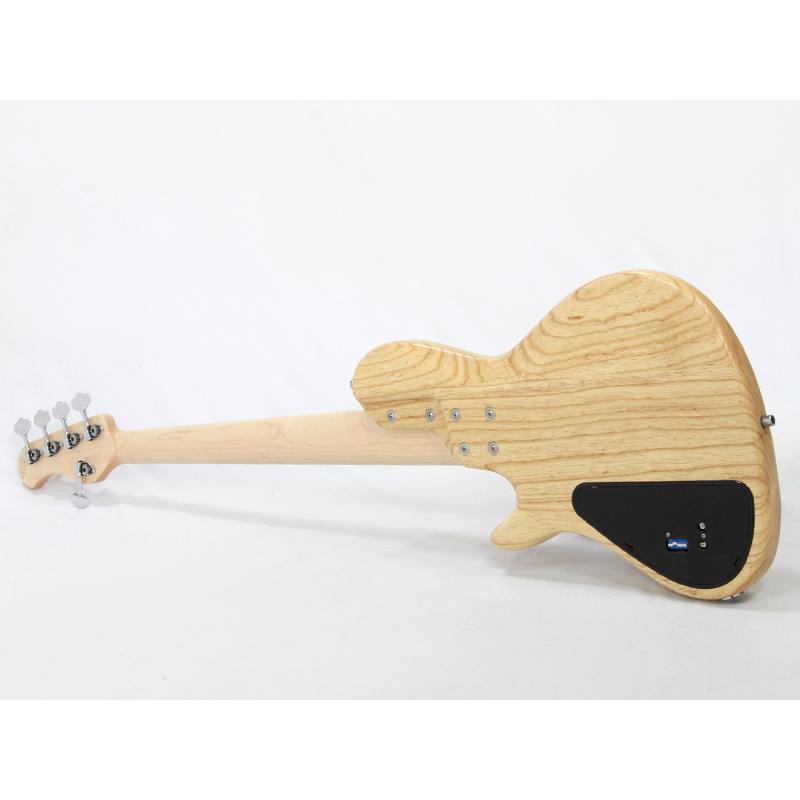 Sadowsky ML24 SV5 Vintage Single Cut Bass Ash Natural Transparent
