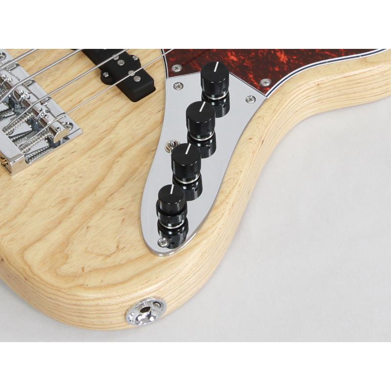 Sadowsky ML24 SV5 Vintage Single Cut Bass Ash Natural Transparent