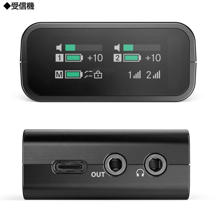 SENNHEISER(ゼンハイザー) PROFILE WIRELESS 2-CHANNEL SET ◇ 指向性