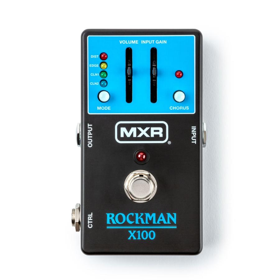 美品‼️ROCKMAN X100コーラスエフェクター MXR(エムエックスアール) MX100 ROCKMAN X100 ANALOG TONE PROCESSOR