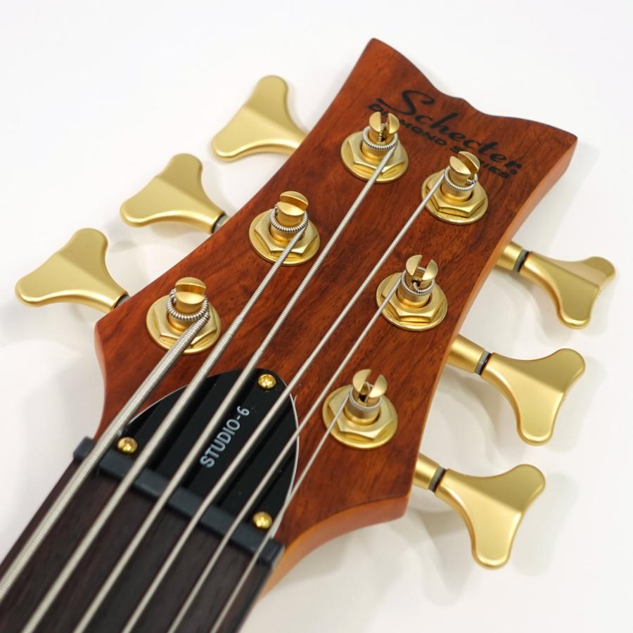 SCHECTER(シェクター) STILETTO STUDIO 6 HSN 6弦ベース AD-SL-ST6