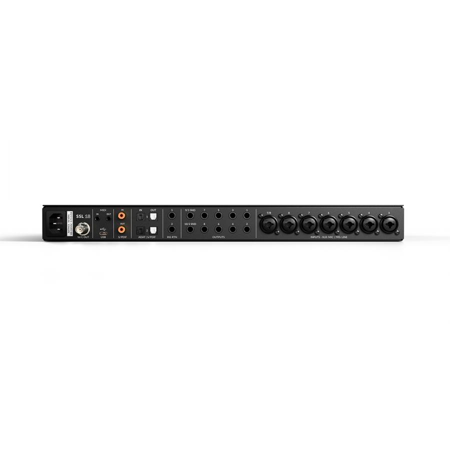 Solid State Logic SSL 18 オーディオインターフェイスの画像