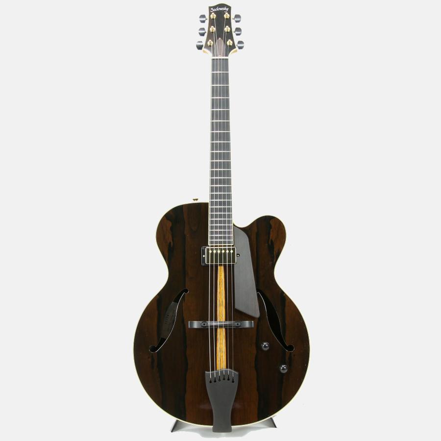 Sadowsky Jim Hall Model LTD Jacaranda 国産 ジム・ホール フルアコ