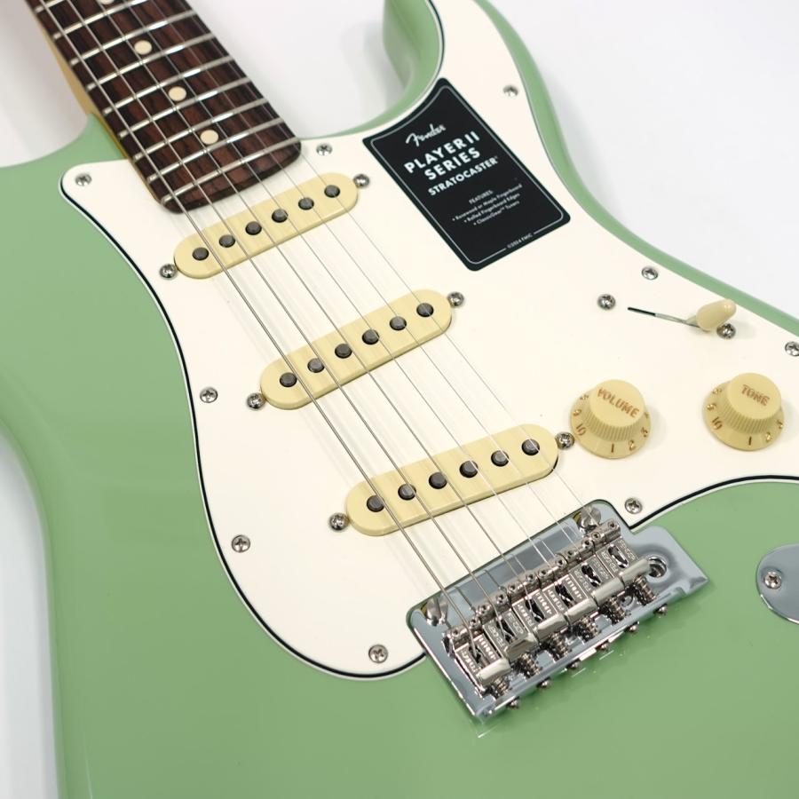 Fender（フェンダー） Player II Stratocaster Birch Green RW