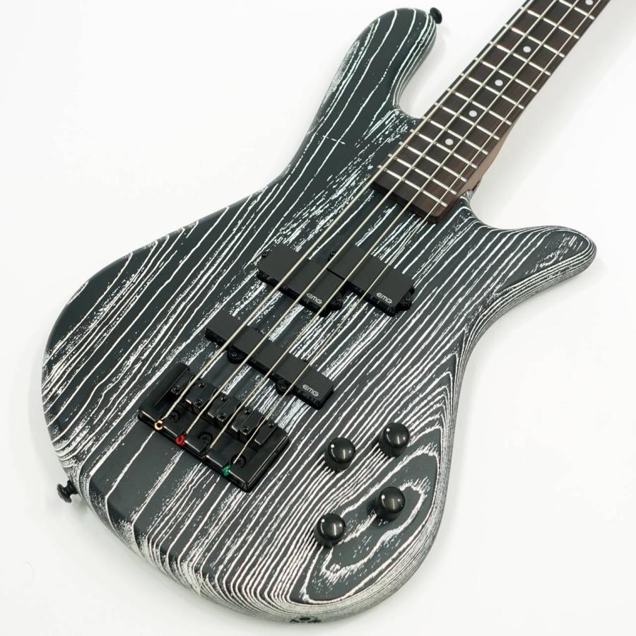 SPECTOR NS Pulse 4 Japan Exclusive Black White Fill 日本限定