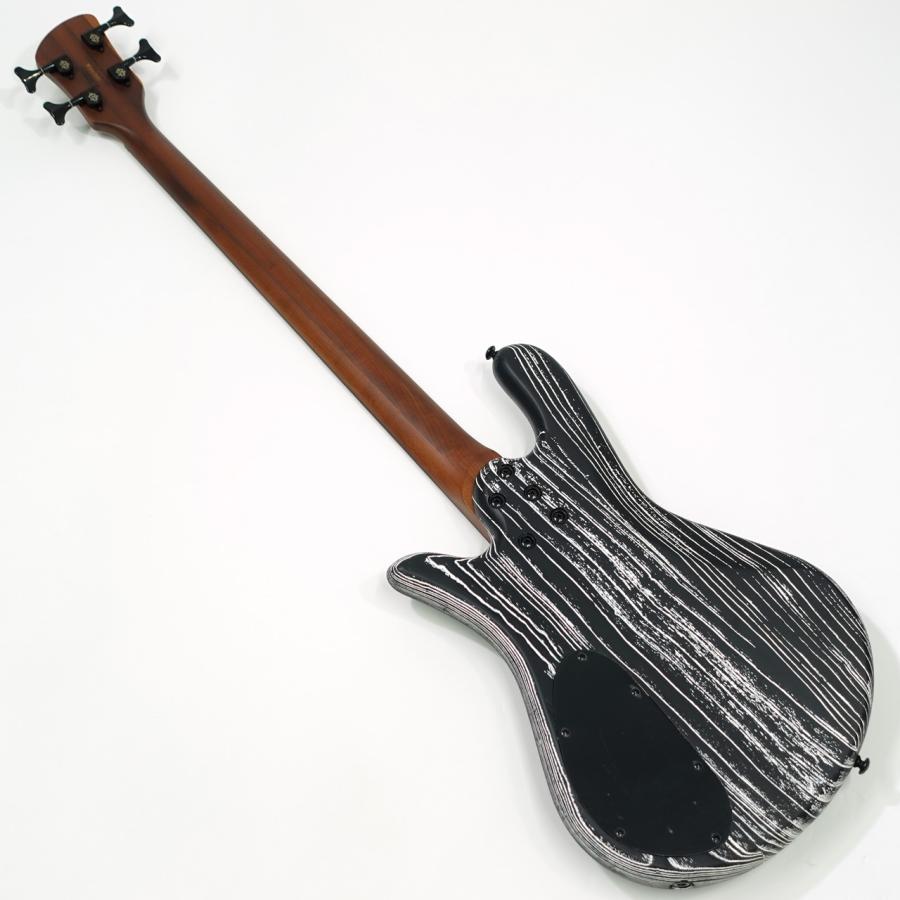 SPECTOR NS Pulse 4 Japan Exclusive Black White Fill 日本限定