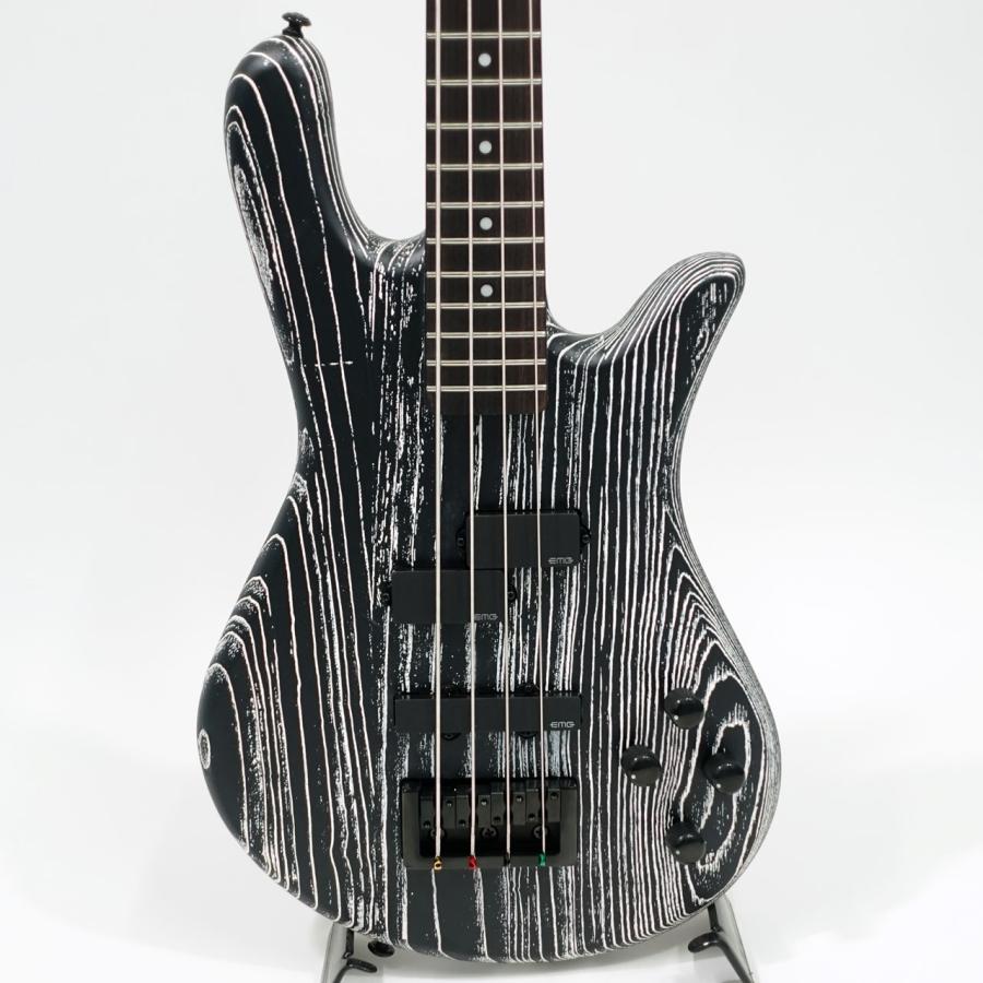 SPECTOR NS Pulse 4 Japan Exclusive Black White Fill 日本限定