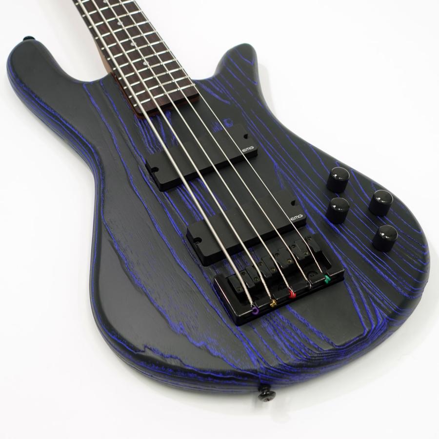 SPECTOR NS Pulse 5 Japan Exclusive Black Blue Fill 日本限定