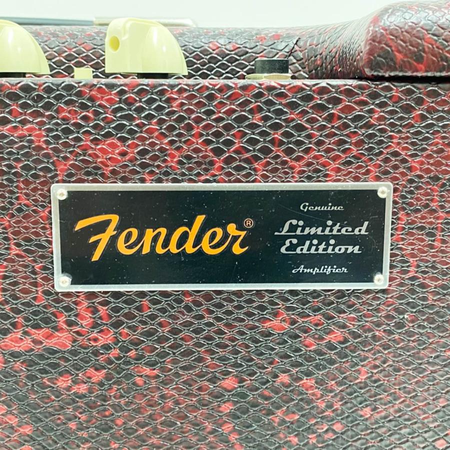 Fender（フェンダー） Blues Junior IV RED SNAKE TEXAS アンプ