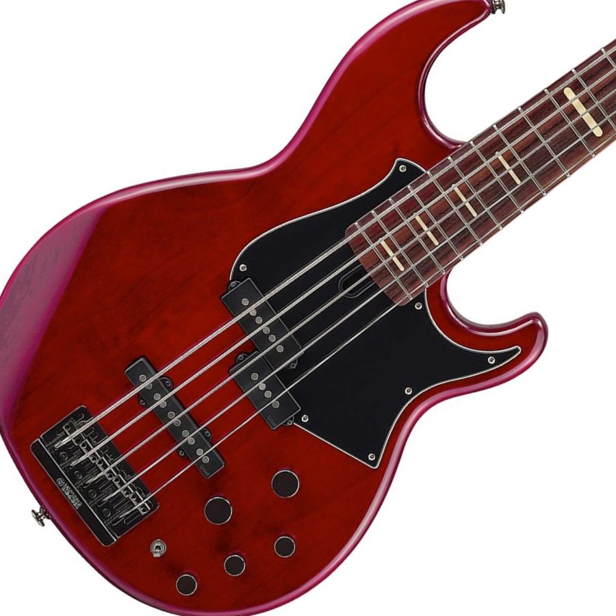 YAMAHA（ヤマハ） BB735A FRD 5弦 ベース ファイヤーレッド : ワタナベ