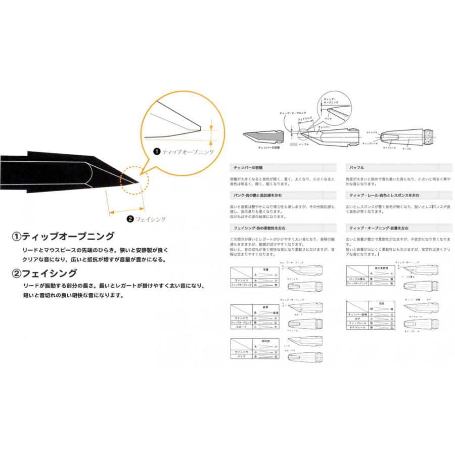 Henri Selmer Paris Concept バスクラリネット マウスピース