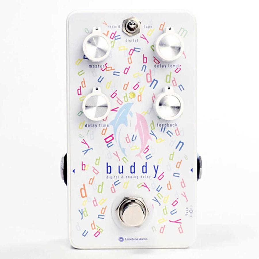 Littledot Audio buddy ギターエフェクター Limetone Audio buddy エフェクター ディレイ : ワタナベ楽器