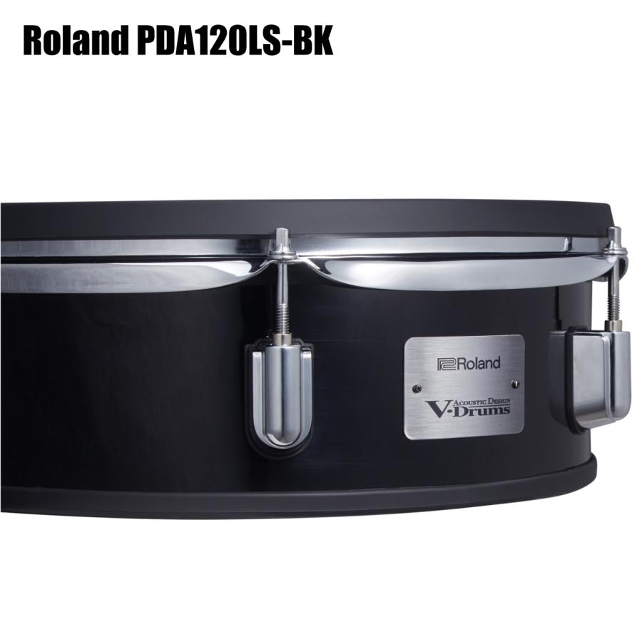 ローランド（Roland） PDA120LS-BK Snare Pad : ワタナベ楽器ヤフー