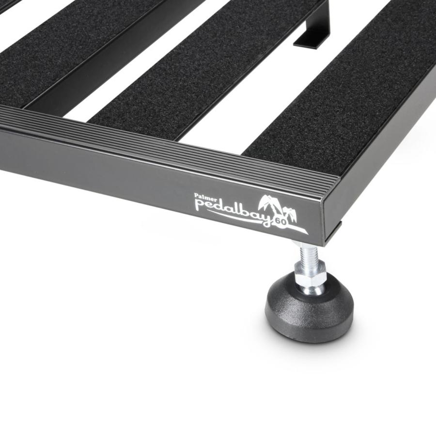 PEDALBAY 60 エフェクターボード アルミニウム 【フラップ】 スノコタイプ