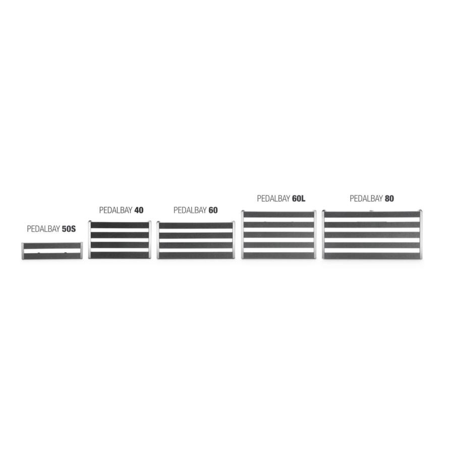 PEDALBAY 40 エフェクターボード アルミニウム 【セットアルニコ】 スノコタイプ