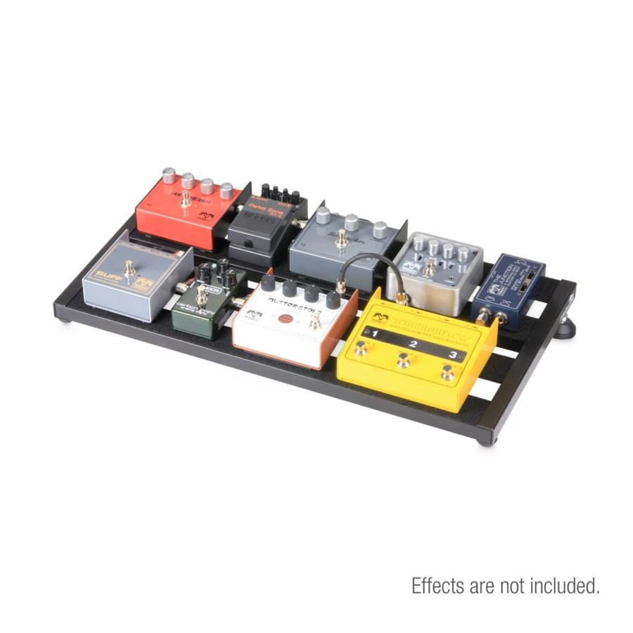 PEDALBAY 40 エフェクターボード アルミニウム 【セットアルニコ】 スノコタイプ