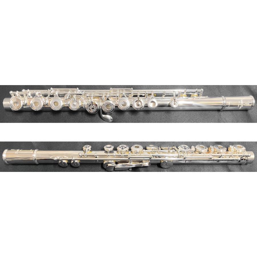 Pearl フルート　頭部管銀製　PF-665RE　リングキィ　リングプラグ付属 Pearl フルート頭部管銀製PF-665REリングキィリングプラグ付属