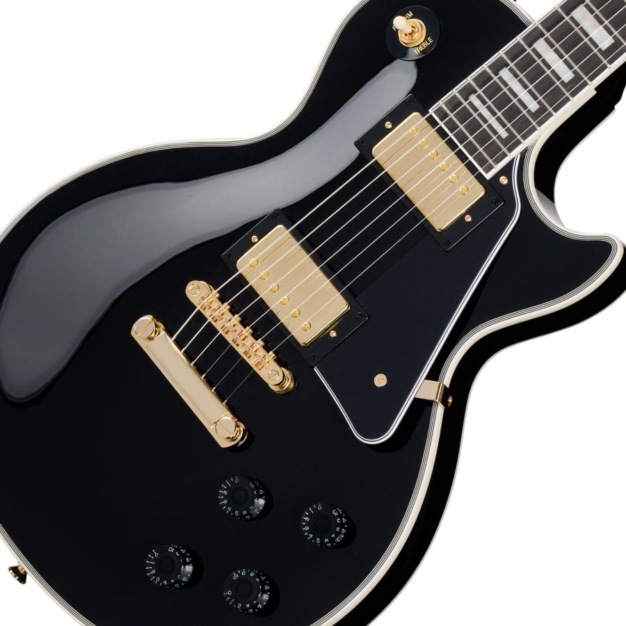 Epiphone レスポールカスタム　エボニー Epiphone Les Paul Custom Ebony エレキギター初心者14点セット