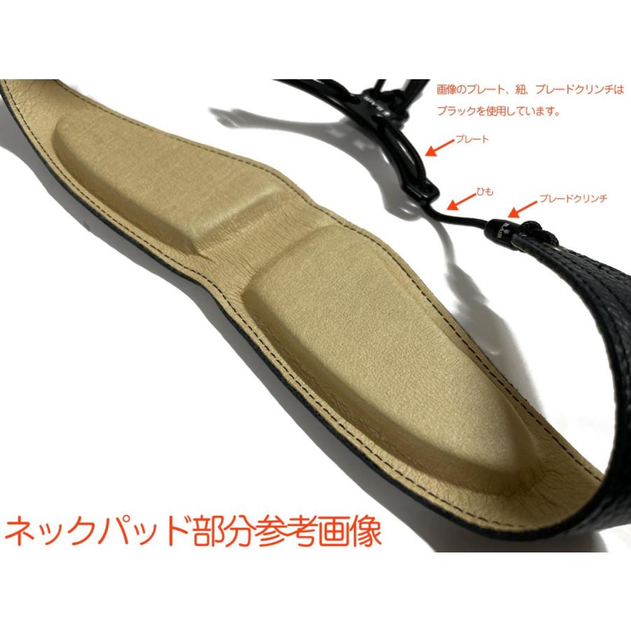 B.AIR バードストラップ スタンダード レッド ピンク M8 サックス用 M