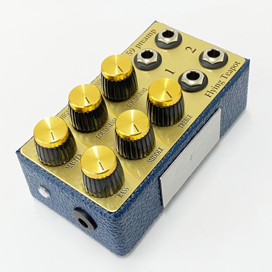 flying teapot 59 Preamp Deep Blue エフェクター プリアンプ 歪み