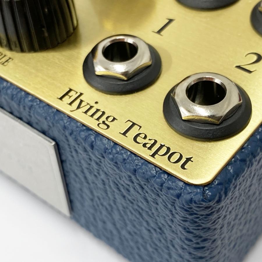 flying teapot 59 Preamp Deep Blue エフェクター プリアンプ 歪み