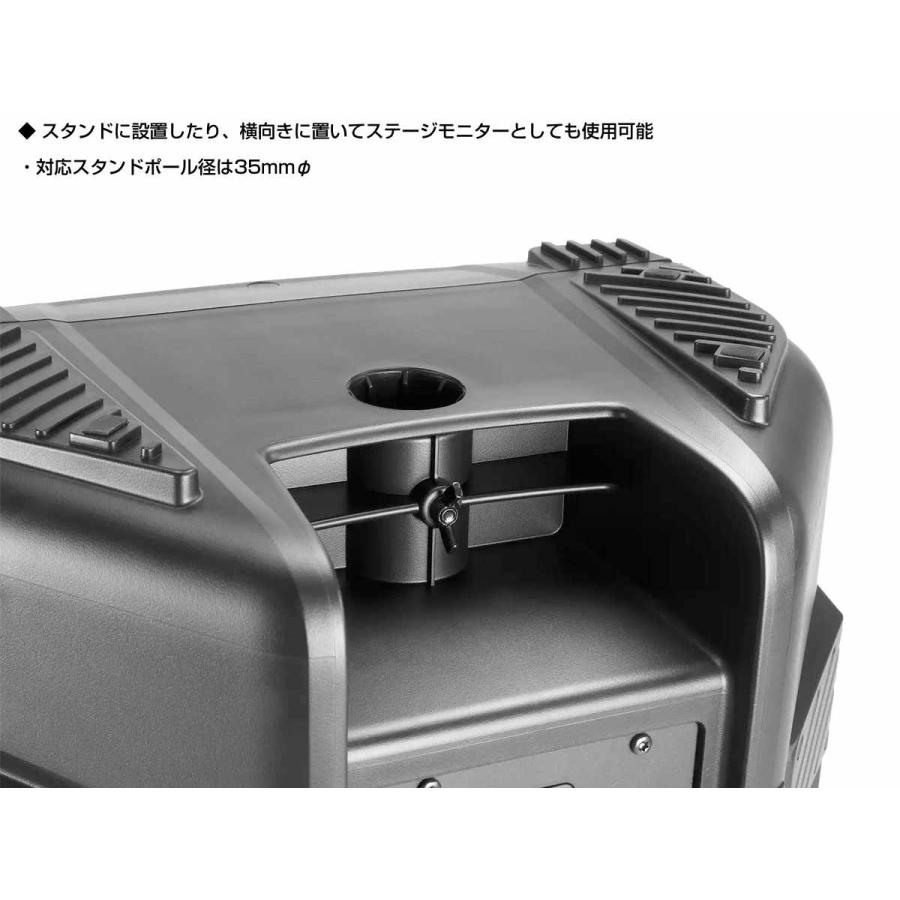 IRX112BT-Y3 2本 と スピーカースタンド(JS-TS50-2)セット ◆ 12インチ パワードスピーカー Bluetooth接続対応 【5月23日時点、在庫あり 】 【シンセサイザー】