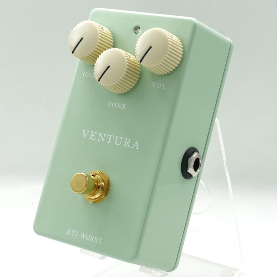 ギター HTJ-WORKS VENTURA SURF GREEN レビュー】HTJ-WORKS VENTURA - あさぎベーススタジオ