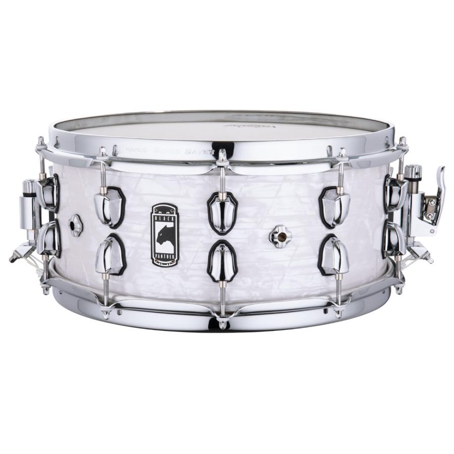 MAPEX(メイペックス) BPNML4600CWD BLACK PANTHER Heritage 14 x 6 WHITE PSICOBLOC PEARL_1
