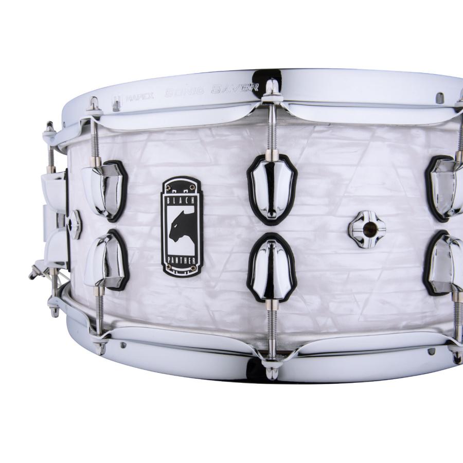 MAPEX(メイペックス) BPNML4600CWD BLACK PANTHER Heritage 14 x 6 WHITE PSICOBLOC PEARL_4