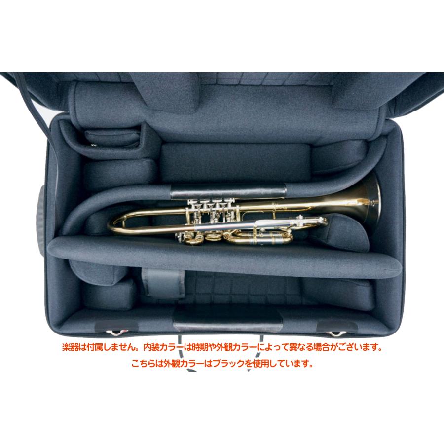 Marcus Bonna MB03RTP CWRD トリプル ケース ロータリートランペット 3