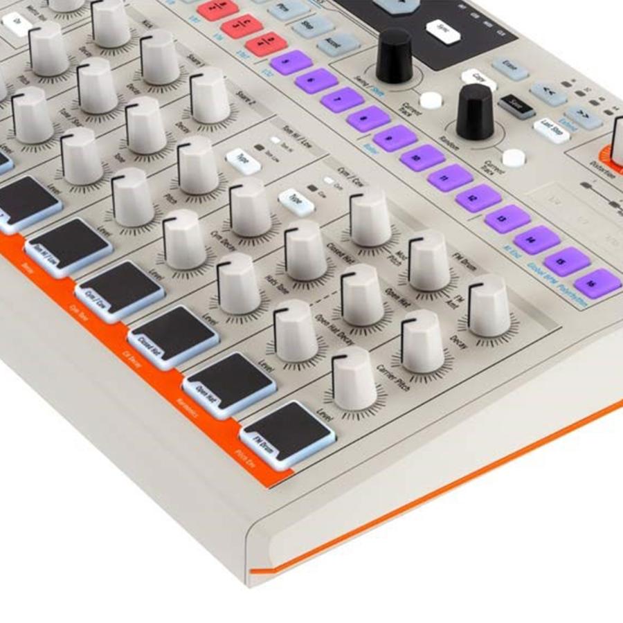 Drumbrute Impact 1984 アナログドラムマシン Amazon.co.jp: ARTURIA アナログ・ドラムマシン DrumBrute