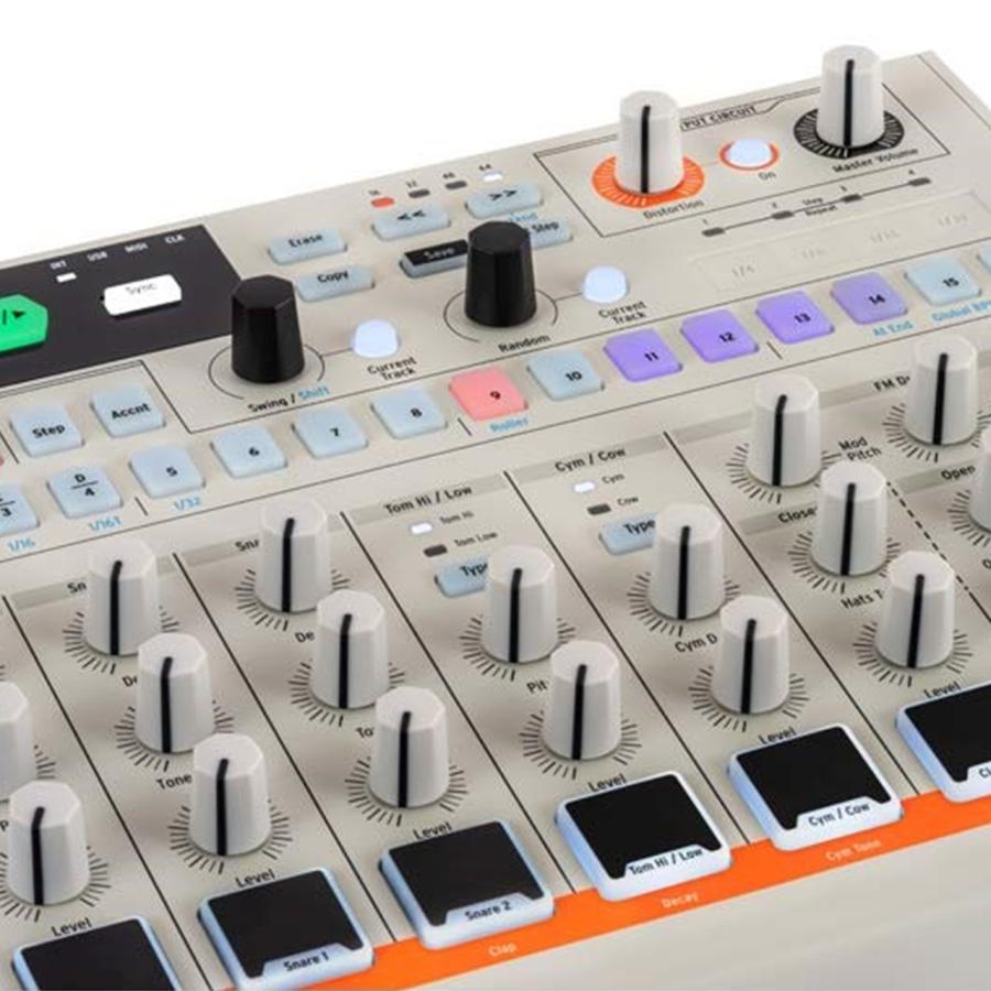 Arturia(アートリア) DrumBrute Impact 1984 ドラムマシン アナログ