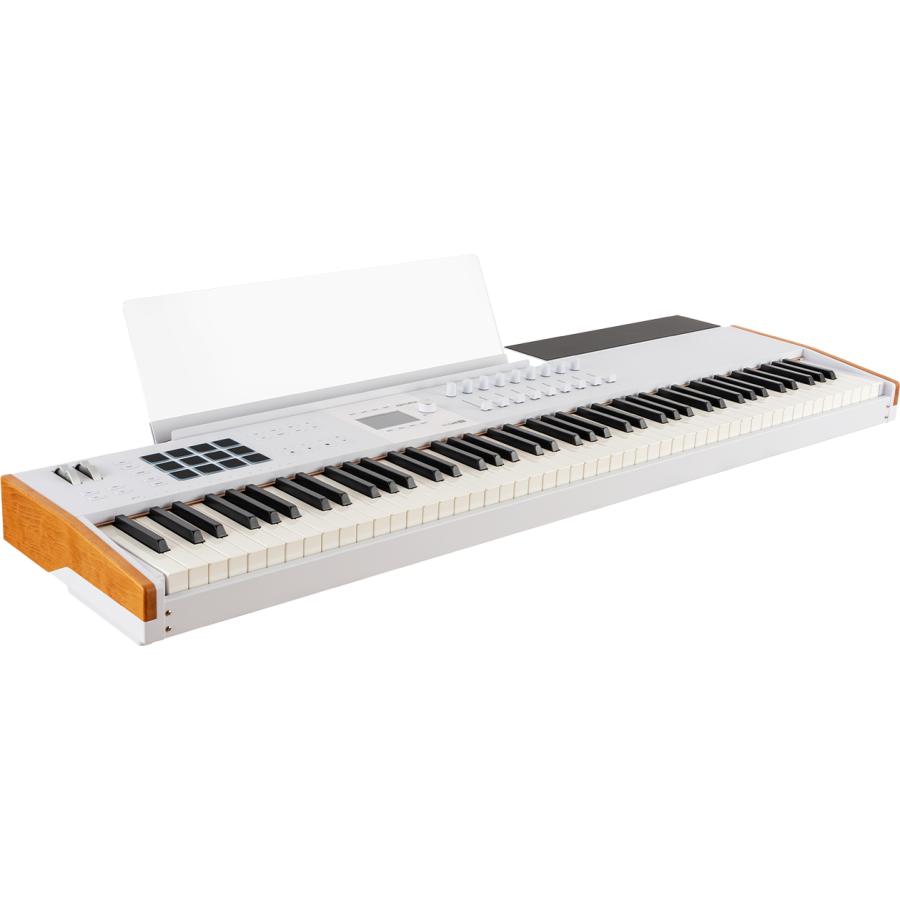 Arturia(アートリア) KEYLAB MK3 88 WH 88鍵盤 MIDIキーボード FATAR製
