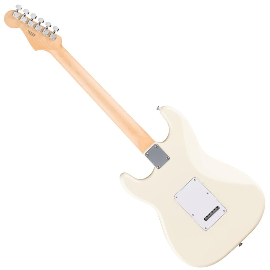 Fender（フェンダー） Standard Stratocaster Olympic White MN