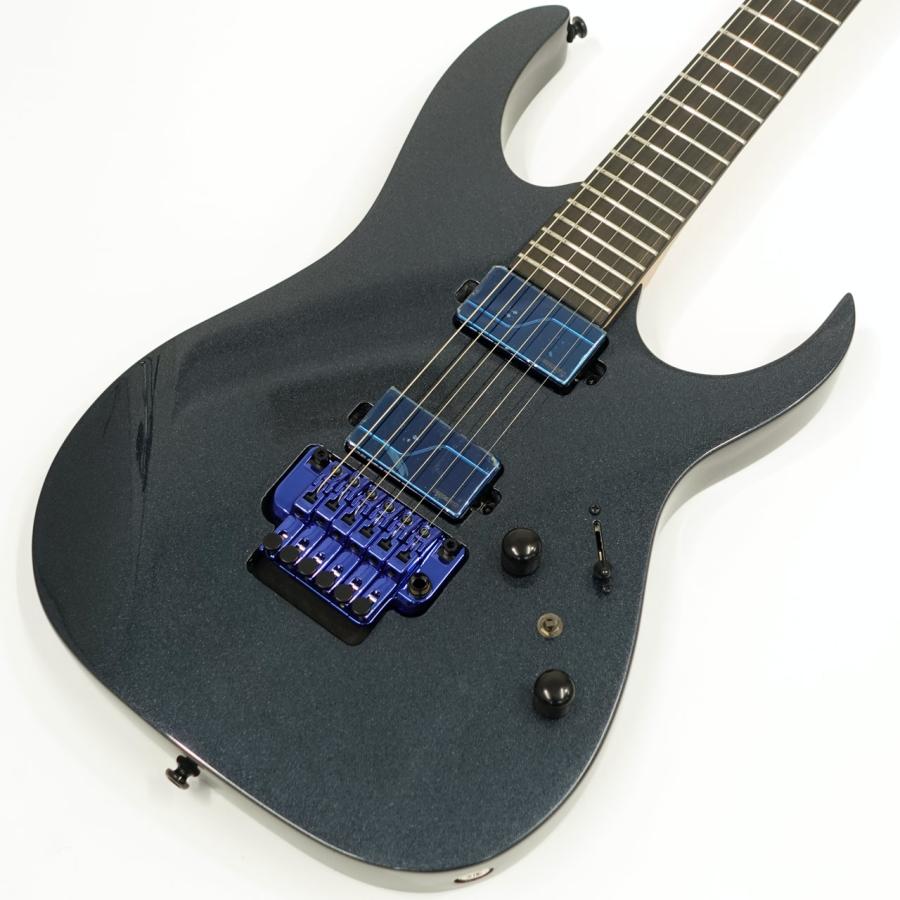 Ibanez(アイバニーズ) RGR6BSP IPT 限定モデル 青色ハードウェア Iron Pewter