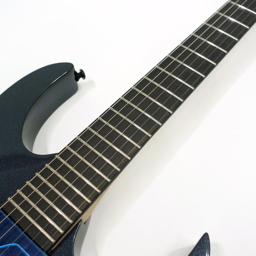 Ibanez(アイバニーズ) RGR6BSP IPT 限定モデル 青色ハードウェア Iron Pewter