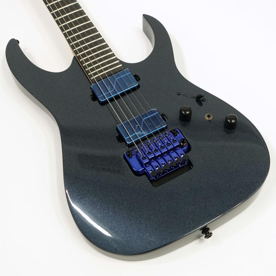 Ibanez(アイバニーズ) RGR6BSP IPT 限定モデル 青色ハードウェア Iron Pewter